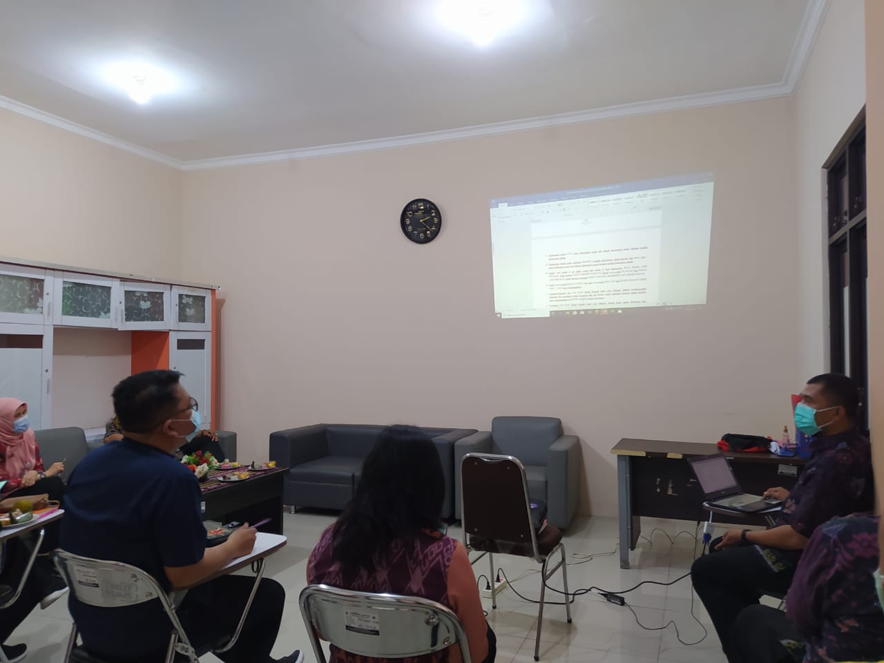 RAPAT KOORDINASI PENYUSUNAN REGULASI LAYANAN TRANSFUSI DARAH DI RSJ MUTIARA SUKMA